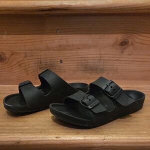 Birkenstock Kids Black Sandals